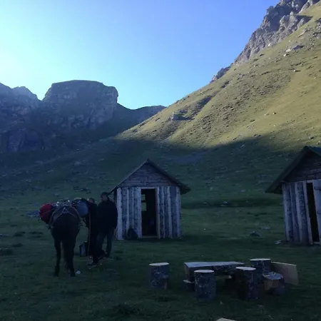 Korabi Mountain Camping