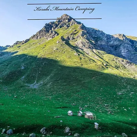 Korabi Mountain Camping Peshkopi